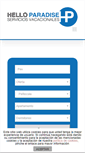 Mobile Screenshot of hello-paradise.com
